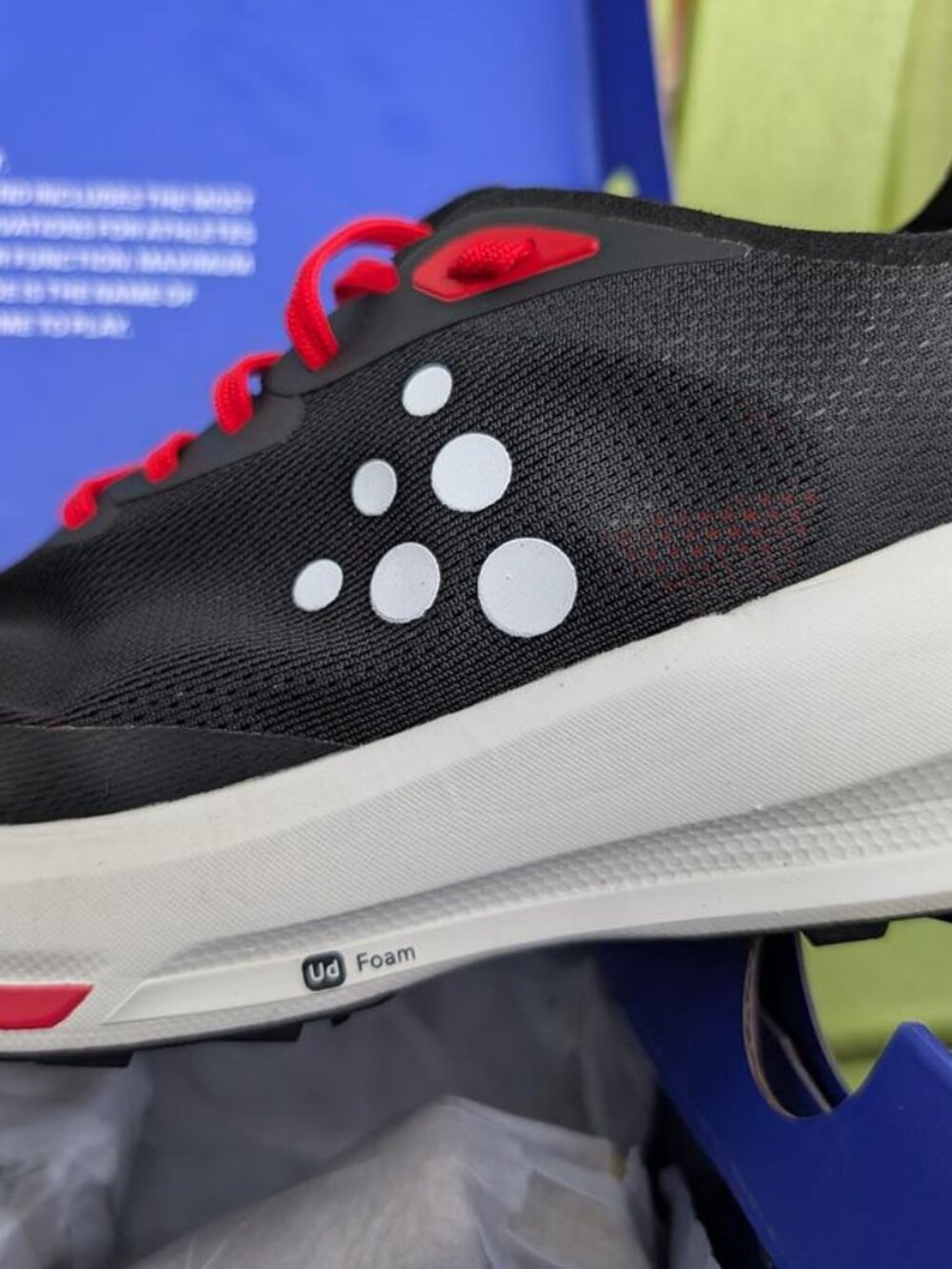 Craft CTM Ultra 3.0 / women's 9.5 / 5 road miles